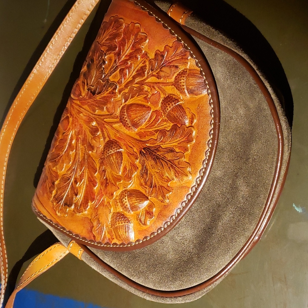 Daytons leather Crossbody Italian Purse